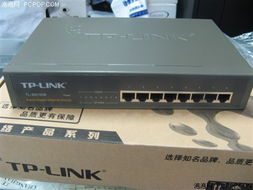 TP-LINK 8口千兆网络交换机 500元内的精明之选