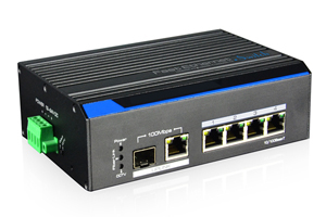 4口网络UTP7204E-A1交换机 - 优特普产品应用与多媒体信息发布系统方案
